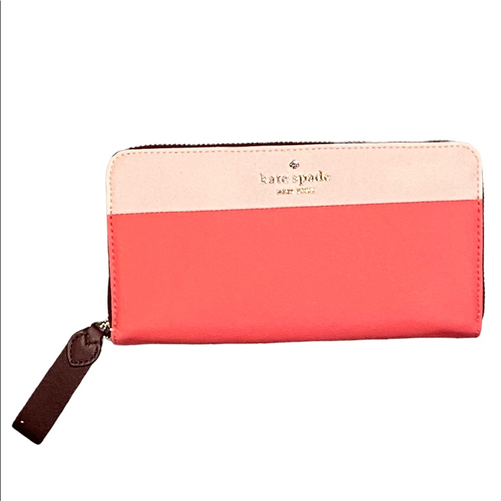 Kate Spade Chelsea continental wallet